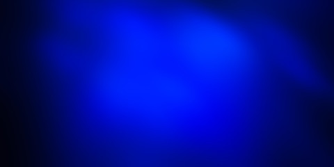 Dark blue gradient background / blue radial gradient effect wallpaper