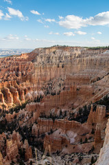 bryce canyon national park in utah usa