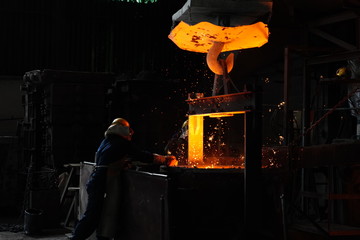 Fundición Industrial -  Industrial foundry
