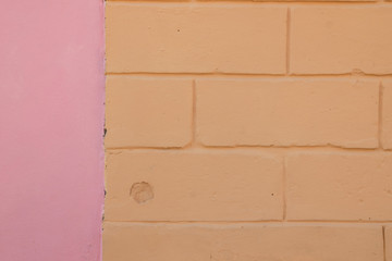 colourful painted wall