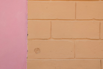 colourful painted wall