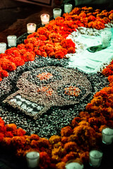 day of the dead mexican celebration