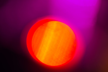 Abstract blurred background - Light leaks