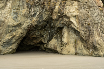 Sea Cave at Low Tide