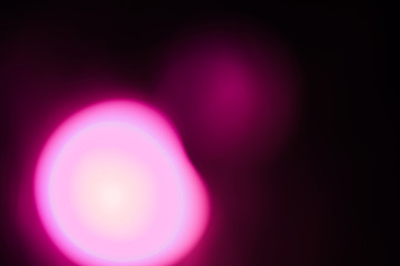 Abstract blurred background - Light leaks