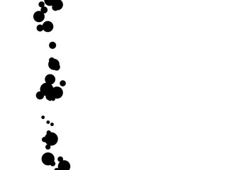 Abstract Flowing Alpha Image