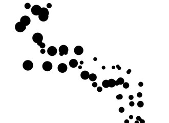 Abstract Flowing Alpha Image