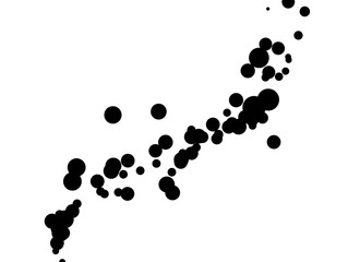 Abstract Flowing Alpha Image