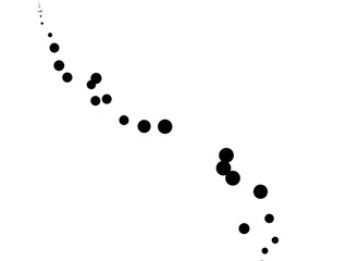 Abstract Flowing Alpha Image