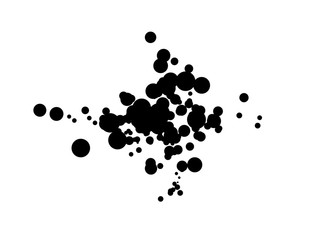 Abstract Flowing Alpha Image