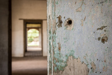old door in the wall