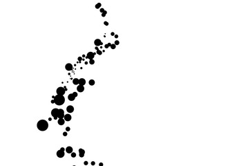 Abstract Flowing Alpha Image