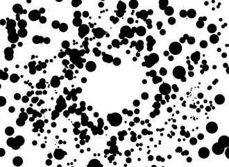 Abstract Flowing Alpha Image