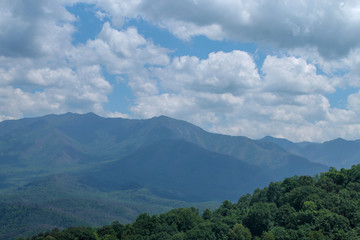 Fototapeta na wymiar Mountains in the south