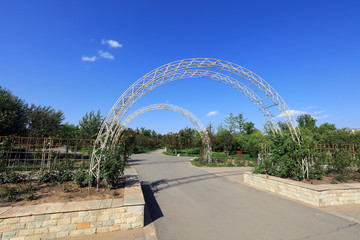 Obraz premium Botanical Garden View
