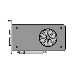 Video card icon.