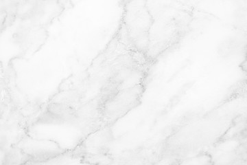 Obraz premium Marble granite white background wall surface black pattern graphic abstract light elegant black for do floor ceramic counter texture stone slab smooth tile gray silver natural for interior decoration.