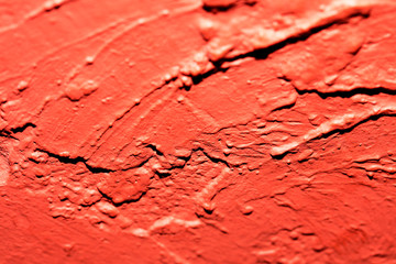 Retro red wall abstract macro background high quality prints