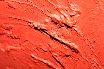 Retro red wall abstract macro background high quality prints