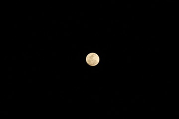 moon in the sky