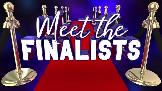 Meet the Finalists Award Nominees Winners Red Carpet 3d Animation