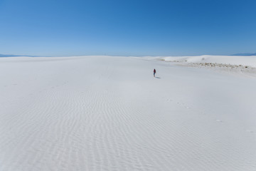 White Sands National Monument, New Mexico.