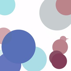 Colorful Circle pattern background. Background texture wall and have copy space for text. Picture for creative wallpaper or design art work.