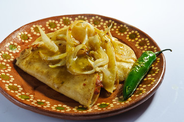 Quesadillas fritas