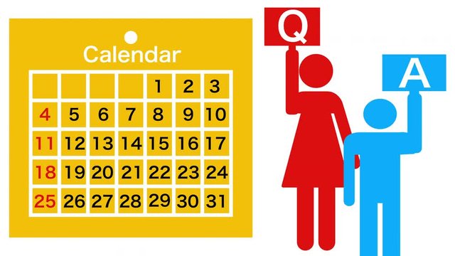 日付のQ&A