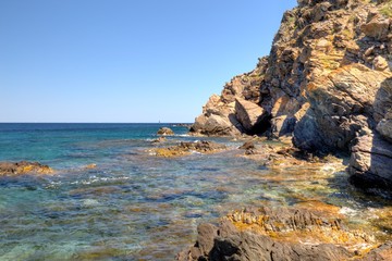Capo Ferro Bucht Sardinien