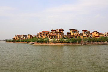 Waterfront Villa Scenery