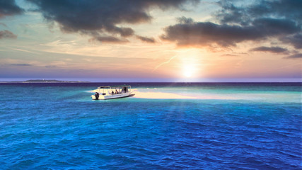 空と海とサンセット