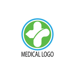  MEDICAL LOGO VECTOR TEMPLATE ILUSTRATION DESIGN.