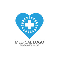  MEDICAL LOGO VECTOR TEMPLATE ILUSTRATION DESIGN.