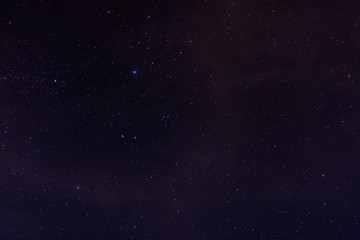 Obraz na płótnie Canvas The Sky, clouds, and stars at night