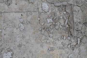 Aged street wall background, texture
