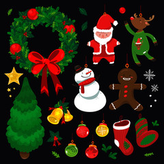 Christmas Decoration Set