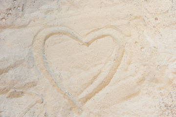 Beach sand texture background closeup