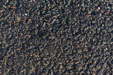 background. grey colour. asphalt texture