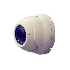 An image of a surveillance camera.