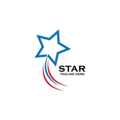 Star vector icon illustration design