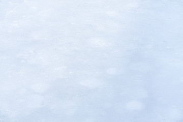 texture of uneven ice covered with tubercles and fissures. background