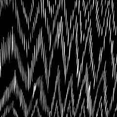 Grunge brush pattern. Texture. White and black vector.