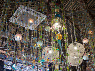 Various kinds of decorative lights for indoor decoration