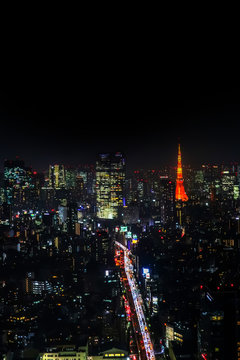日本 首都東京 高層ビルのある風景 typical sight of Tokyo, Japan © norikko