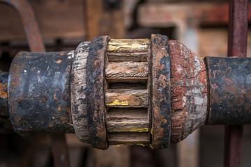 Agricultural machinery wheels