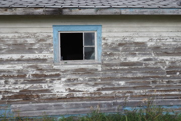 廃墟小屋 decayed ruined hut in Canada