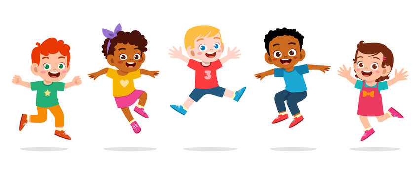 Cartoon Kids Playing Images – Browse 371,021 Stock Photos, Vectors, and  Video | Adobe Stock