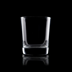 empty glass