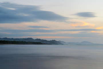 Sunset Over Ocean, Philippines